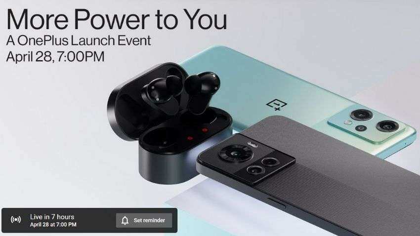 OnePlus 10R, OnePlus Nord CE 2 Lite, OnePlus Nord Buds launch event today at 7 PM: What to expect, How to watch LIVE event