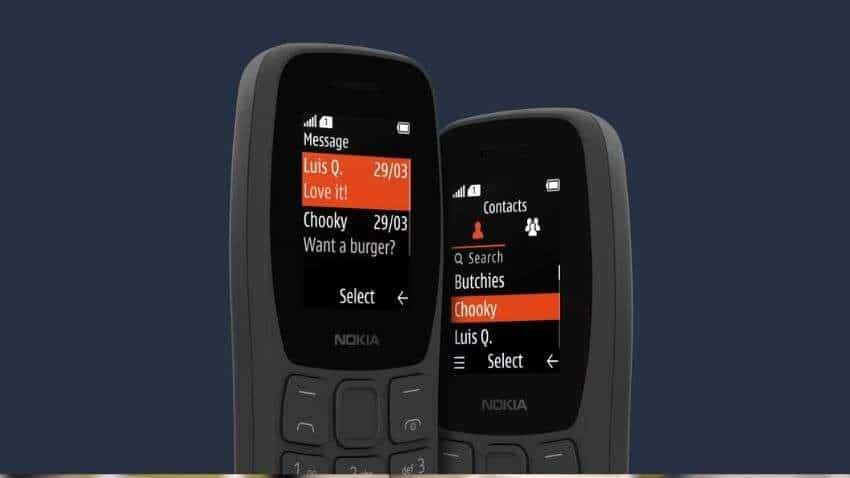 Nokia 105, Nokia 105 Plus feature phones launched in India, price starts at  Rs 1299