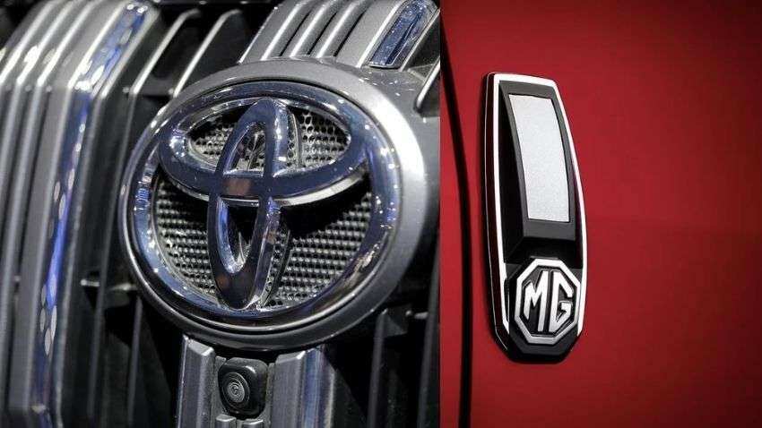 Toyota Kirloskar sales jump by 57% as company records volume of 15,085 units in April; MG Motor posts 22% dip