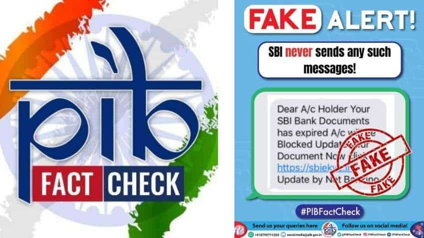 False warning: Viral message claims your SBI account has been blocked, here's the truth False warning: Viral message claims your SBI account has been blocked, here's the truth