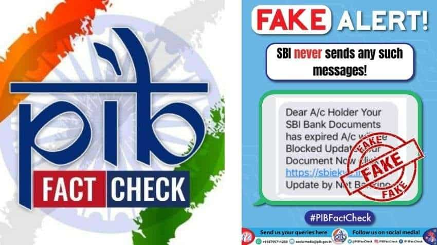 Fake Alert: Viral message claims your SBI account has been blocked, Here&#039;s truth