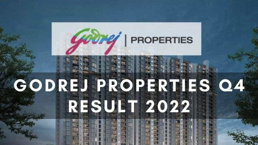 Godrej Properties Q4 Result 2022: Consolidated PAT Up At Rs 260.47 For ...