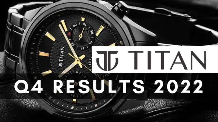 Titan Q4 Results 2022: Net profit falls 7% to Rs 527 crore in Q4, sales dip 1.14 percent to Rs 7,267 crore