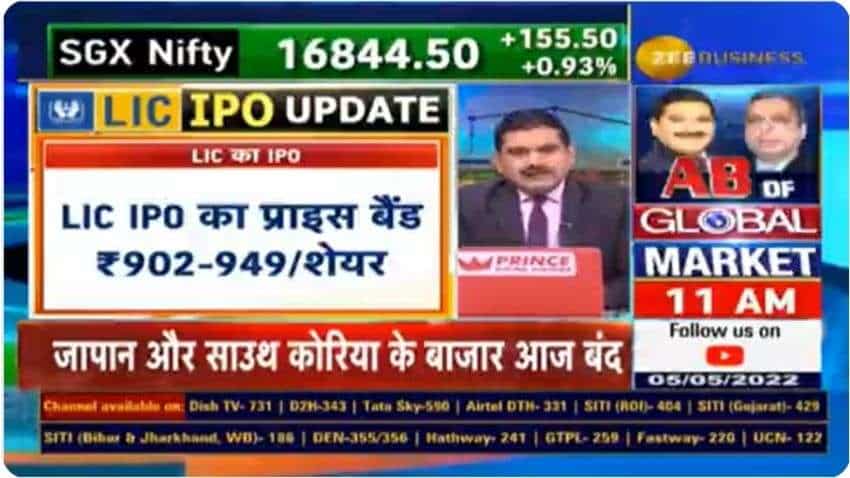 LIC IPO: After Wednesday&#039;s fall, what to do in LIC IPO? How to mange risks? Anil Singhvi explains!  