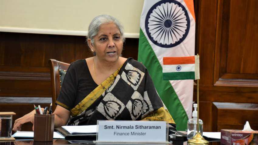 FM Sitharaman flags anonymity as 'inherent risk' in use of blockchain technology, calls for precaution FM Sitharaman flags anonymity as 'inherent risk' in use of blockchain technology, calls for precaution