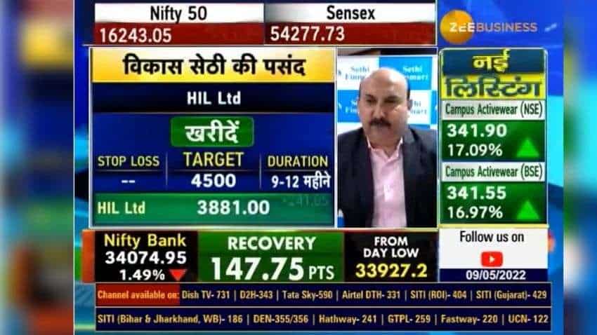 Midcap stocks to buy with Anil Singhvi: Vikas Sethi picks Hyderabad Industries Ltd, Power Mech Projects, Emami Paper for gains