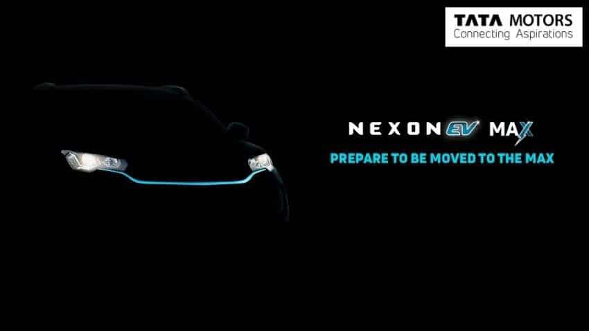 TATA Nexon EV Max: company releases new teaser; claims 300 km in a single charge