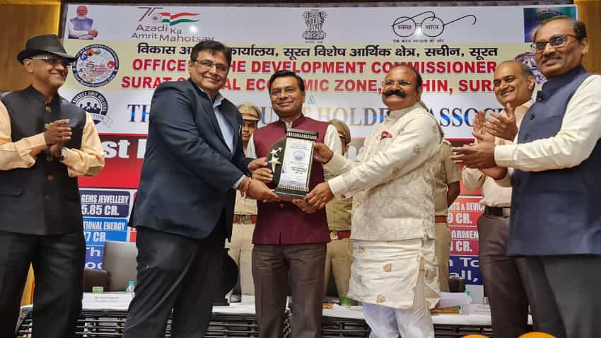Concept Medical Group company, Envision Scientific Pvt. Ltd. bags ‘Best Exporter 2021-22’ award by SurSEZ under Ministry of Commerce &amp; Industry