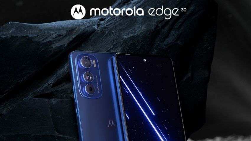 Moto Edge 30 India launch today- check expected price, specs, when and where to watch it LIVE