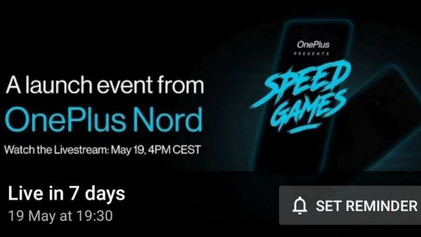 OnePlus Nord 2T India launch on May 19 - Check expected price, specifications and other details