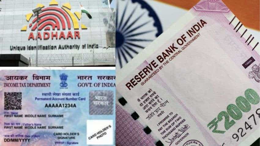  New cash transaction rules in bank, post office: PAN-Aadhaar will be necessary for cash transactions from 26 May