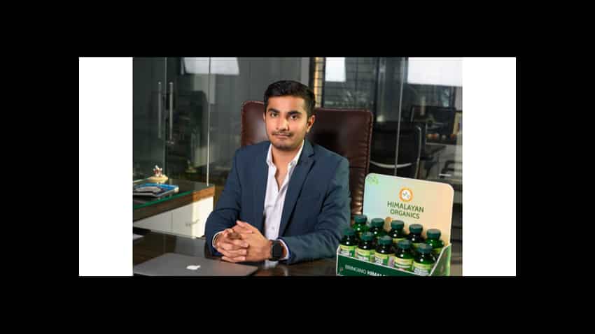 “Our repeat order rate is around 35%” : Vaibhav Raghuwanshi, CEO of The Himalayan Organics  