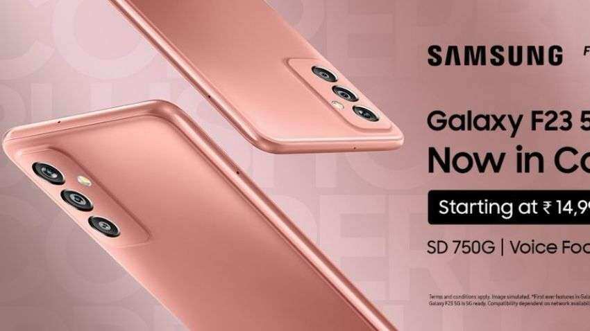 Samsung Galaxy F23 5G &#039;Copper Blush&#039; variant launched in India - Check price, offers and specifications 