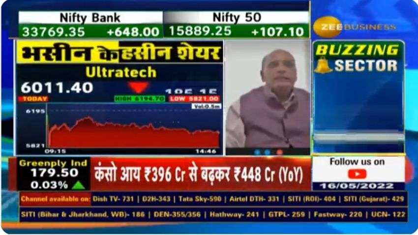 Stocks to buy with Anil Singhvi: Sanjiv Bhasin picks UltraTech, Reliance Industries, HCL Tech for gains - Here's why Stocks to buy with Anil Singhvi: Sanjiv Bhasin picks UltraTech, Reliance Industries, HCL Tech for gains - Here's why