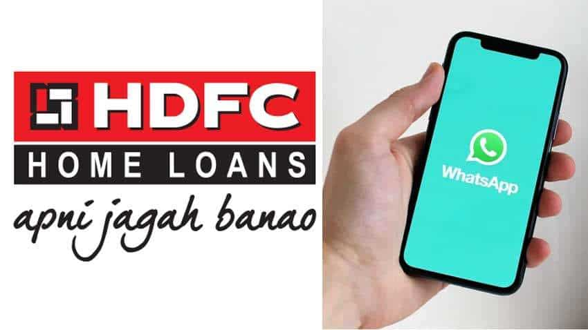 HDFC Home Loan On WhatsApp Number Spot Offer Within 2 Mins Know How   182893 Hdfc 