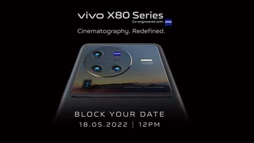 Vivo X80, Vivo X80 Pro launch today at 12:00 PM - Check expected price, how to watch event LIVE and more