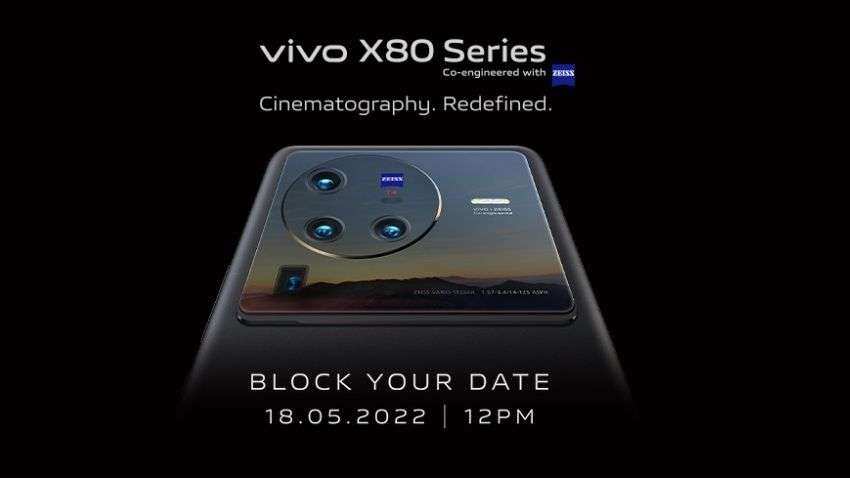 Vivo X80, Vivo X80 Pro launch today at 12:00 PM - Check expected price, how to watch event LIVE and more Vivo X80, Vivo X80 Pro launch today at 12:00 PM - Check expected price, how to watch event LIVE and more