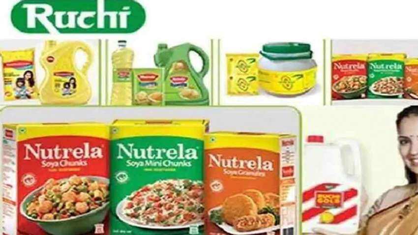 Ruchi Soya Industries to be renamed as Patanjali Foods; shares of edible oil major hit 10% upper circuit after announcement Ruchi Soya Industries to be renamed as Patanjali Foods; shares of edible oil major hit 10% upper circuit after announcement