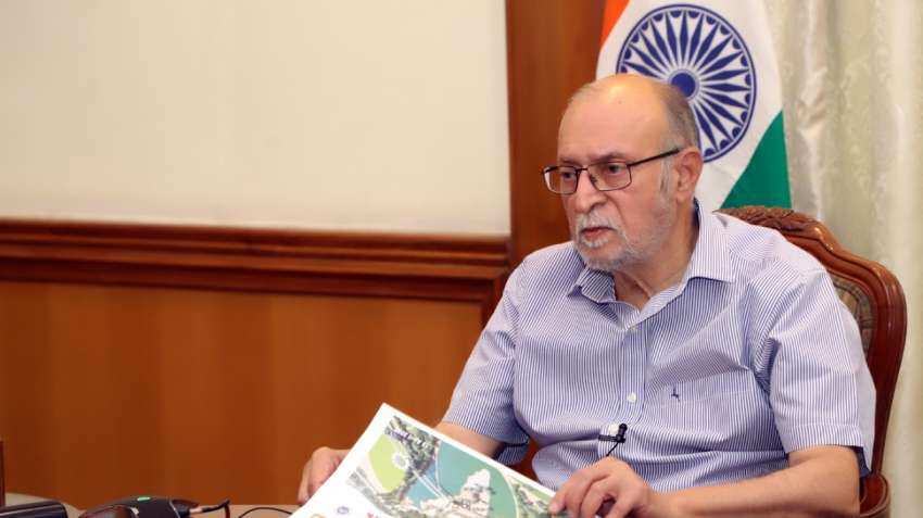 Delhi Lieutenant Governor Anil Baijal resigns Delhi Lieutenant Governor Anil Baijal resigns
