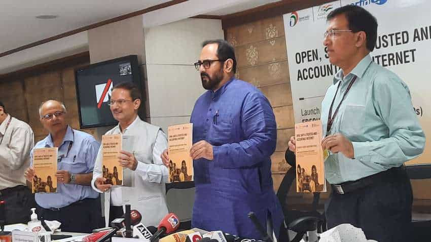 Data Protection Bill to come soon; changes to be made in the IT rules: MoS Rajiv Chandrashekhar