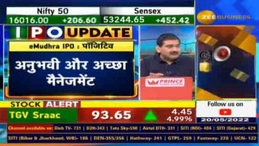 eMudhra IPO Day 1; should you subscribe? Here is what Anil Singhvi suggests 