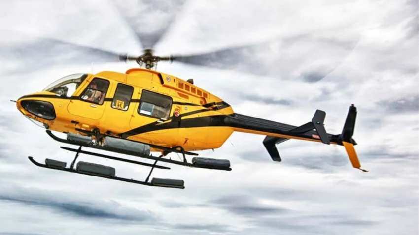 UP Helicopter Taxi: Services to soon start between Agra-Mathura route in Uttar Pradesh 