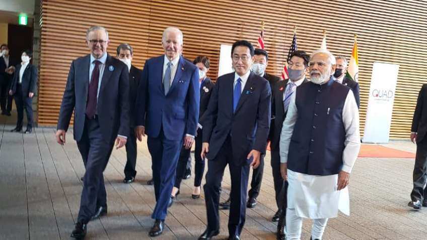Quad Summit 2022 - PM Narendra Modi, counterparts from US, Japan, Australia meet in Tokyo at 2nd in-person summit