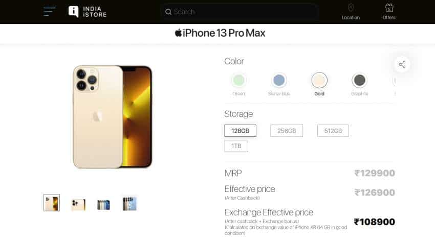 Apple iPhone 13 Pro Max price: Up to Rs 21000 off! Check how and where to buy 