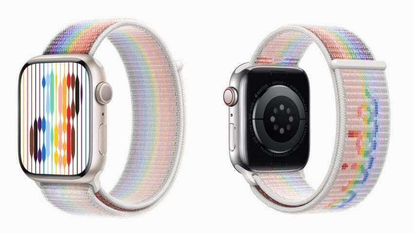 New Apple Watch Pride Edition bands launched at Rs 3,900 - Check details