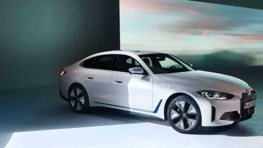 BMW i4 launch date: Luxury electric Sedan set to be launched tomorrow; from range on single charge to innovative technologies- All you need to know