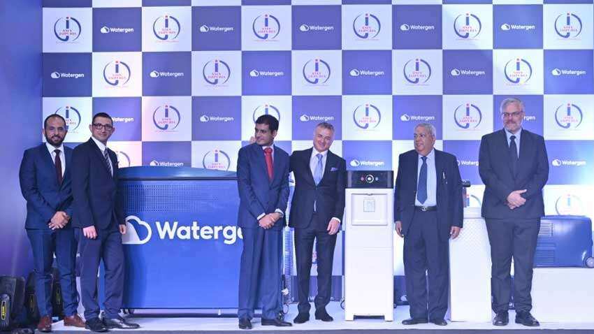 Water-From-Air: Israel&#039;s Watergen brings global patented technology to India with SMV Jaipuria Group - Products, Pricing and other details