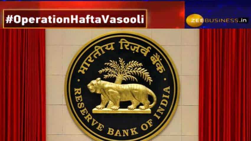 Yet another big impact of Zee Business&#039; campaign #OperationHaftaVasooli - RBI cancels Certificate of Registration of these 5 NBFCs - See full list; know reason 