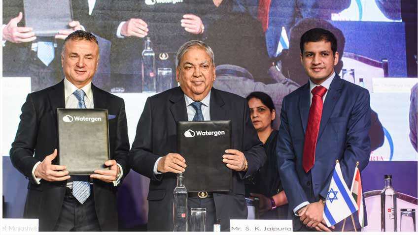 Watergen-SMV Jaipuria Group to support Government’s ‘Make in India’ vision by proliferating job opportunities Watergen-SMV Jaipuria Group to support Government’s ‘Make in India’ vision by proliferating job opportunities