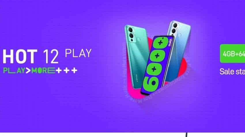 Infinix Hot 12 Play sale in India begins today via Flipkart - Check price, availability and specifications 