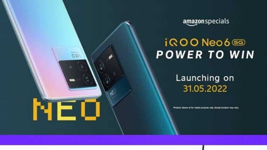iQOO Neo 6 5G India launch tomorrow - Check expected price, specifications and other details