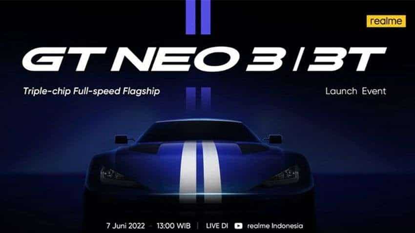 Realme GT Neo 3T launch on June 7 - Here&#039;s all you need to know