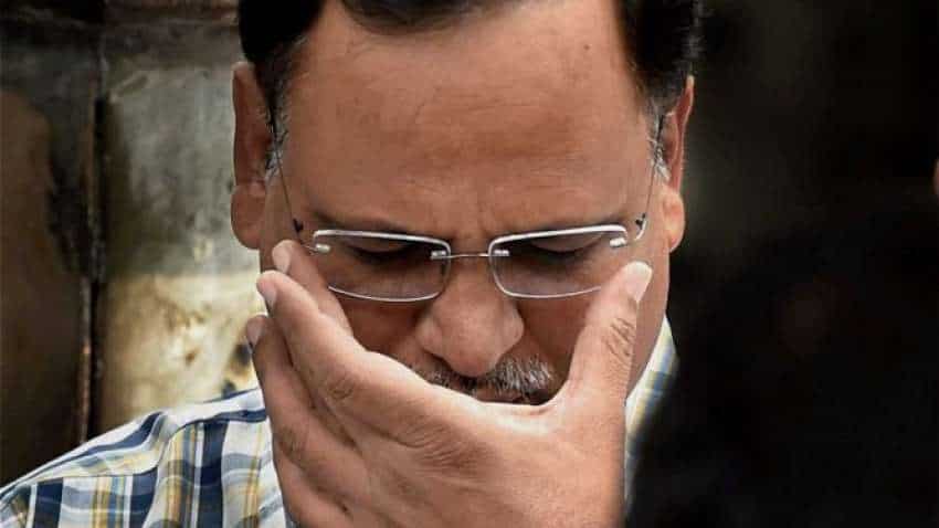 ED arrests Delhi minister Satyendar Jain in money laundering case