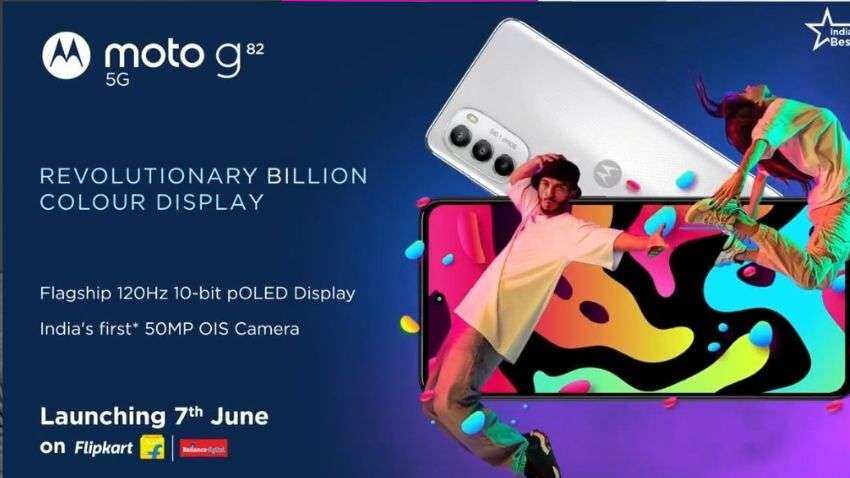 Moto G82 5G India launch on June 7 - Check expected price, specifications, and more