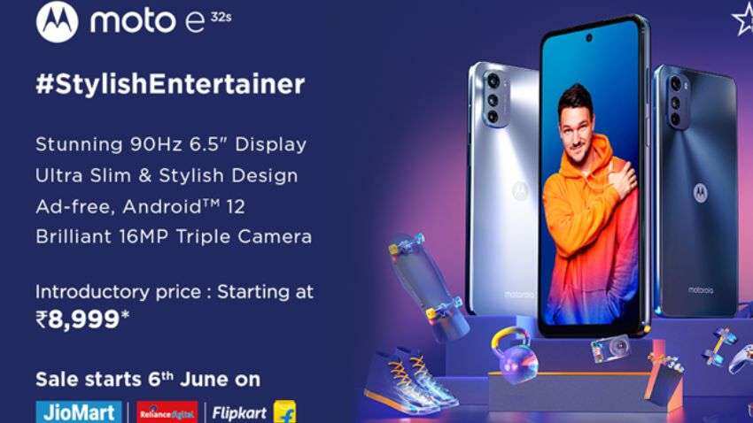Moto E32s India sale begins today via Flipkart - Check price, availability, specifications and more Moto E32s India sale begins today via Flipkart - Check price, availability, specifications and more
