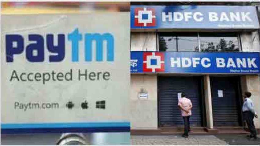 JP Morgan, Macquarie bullish on Paytm, HDFC Bank shares; see up to 62% upside, check new TPs JP Morgan, Macquarie bullish on Paytm, HDFC Bank shares; see up to 62% upside, check new TPs