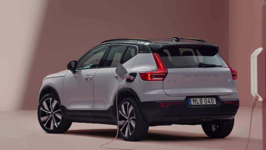 Volvo XC40 Recharge Swedish car maker to locally assemble this electric compact SUV Zee Business