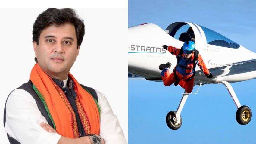 National Air Sports Policy 2022: Jyotiraditya Scindia launches Country's first aero sports policy today, Here's all you need to know | Zee Business