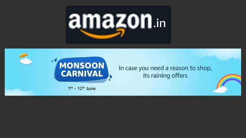  Amazon.in Monsoon Carnival Sale 2022: Dates, offers, bank discounts, no-cost EMI, exchange offers and more
