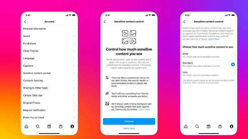 Instagram Update: Now users can control sensitive content they see - Here&#039;s how