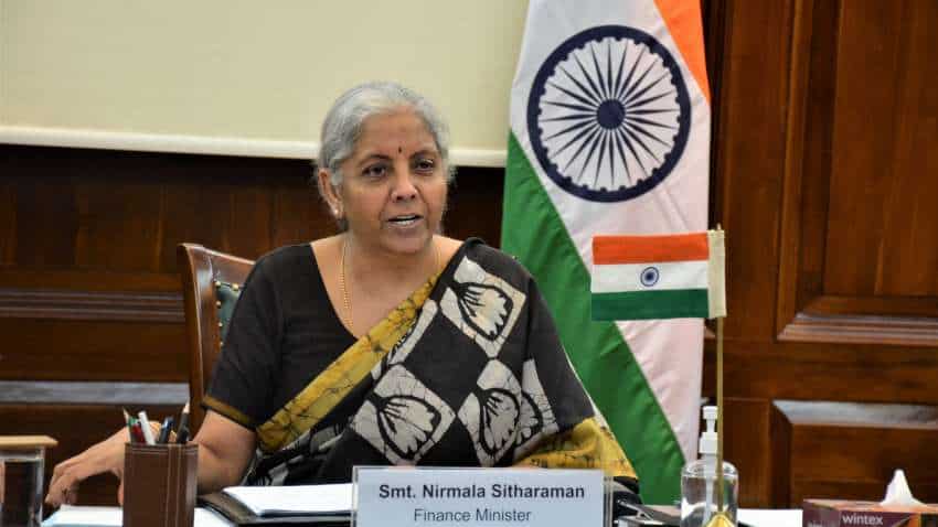 Finance Minister highlights DII contribution to Indian markets despite covid situation; launches NETRA portal Finance Minister highlights DII contribution to Indian markets despite covid situation; launches NETRA portal