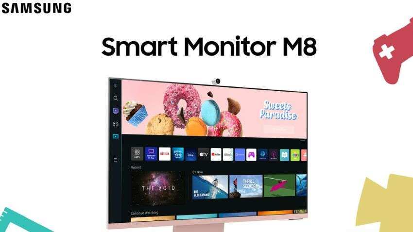 Samsung Smart Monitor M8 launched in India - Check price, offers, availability and features