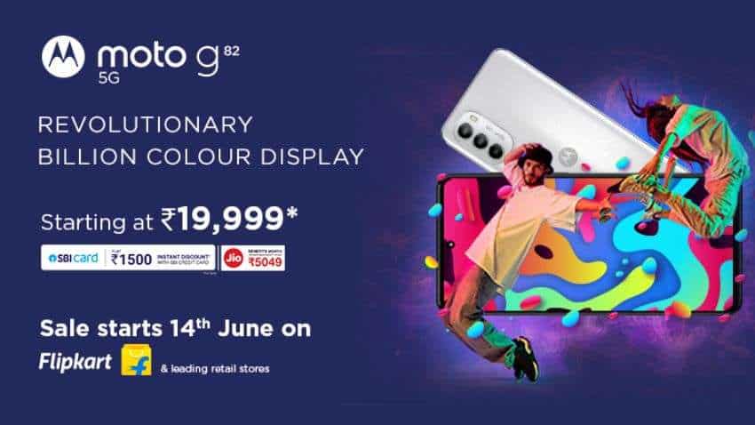 Moto G82 5G sale in India starts today via Flipkart - Check price, offers, availability and specs
