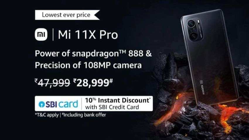 Xiaomi Mi 11X Pro now available at BIG discount Check price