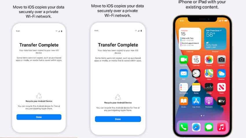 How to transfer WhatsApp data from Android to iPhone via &#039;Move to iOS&#039; app - Check complete guide