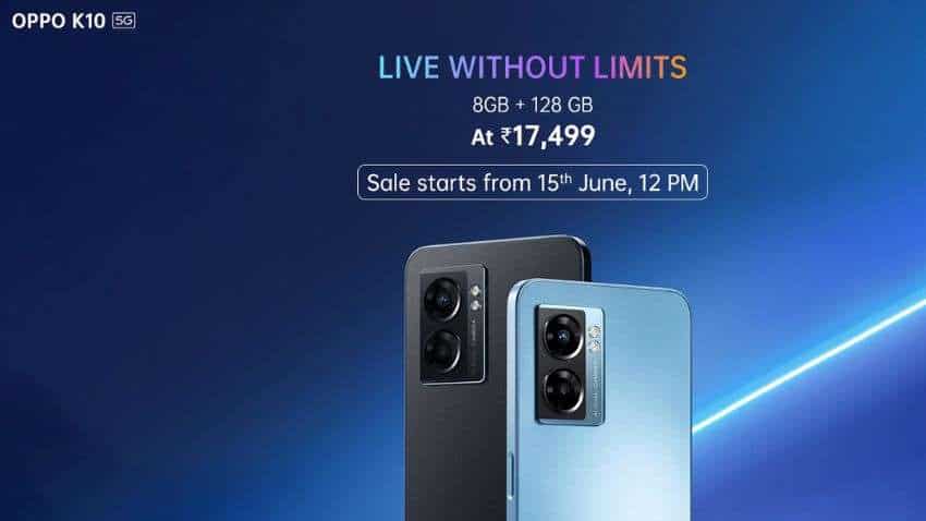Oppo K10 5G sale in India starts today via Flipkart - Check price, offers, availability and specifications